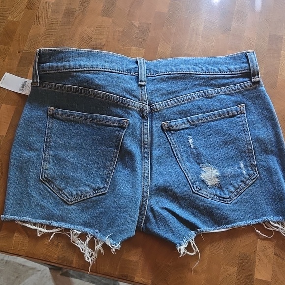 Jean shorts - Picture 3 of 4